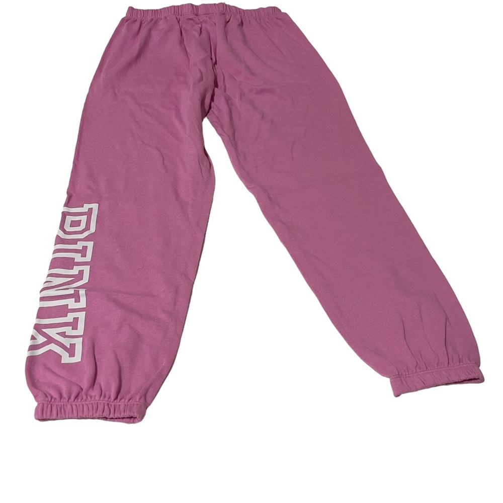 Pink Victoria Secret Sweatpants Pink Medium - Picture 4 of 7
